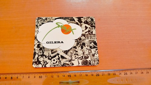 Adesivo sticker gilera - gilera, sioux