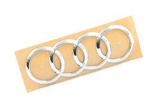 Originale Audi A3 S3 RS3 emblema logo anelli audi posteriori 8Y4853742 2ZZ