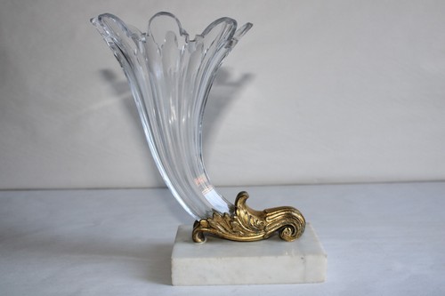 Vase cornet cristal - cornet, en