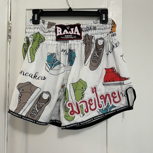 Pantaloncini boxe raja muay - pantaloncini,