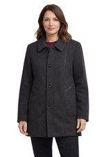 Cappotto donna misto lana