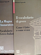Vocabolario Greco Italiano