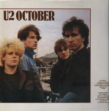 U2 October BLUE LABELS NEAR