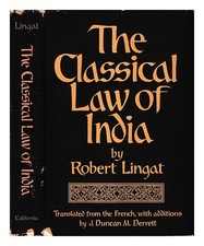LINGAT, ROBERT La Legge
