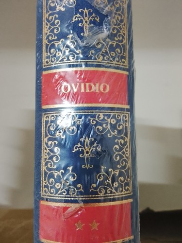 Ovidio edizioni utet nuovo - ovidio, 2