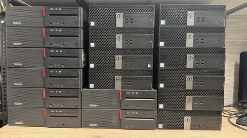 Lotto computer fissi lenovo - lotto, 18
