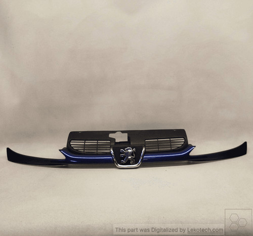 7804h5 griglia peugeot 206 - 7804h5,