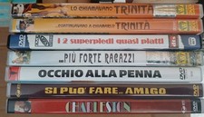 DVD Lotto 7 pezzi Bud Spencer