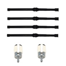 4xTubo Tubo Carburante Linea