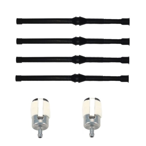 4xtubo tubo carburante - carburante, linea