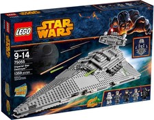 LEGO STAR WARS 75055 - IMPERIAL STAR  DESTROYER - NEW - SEALED - MISB