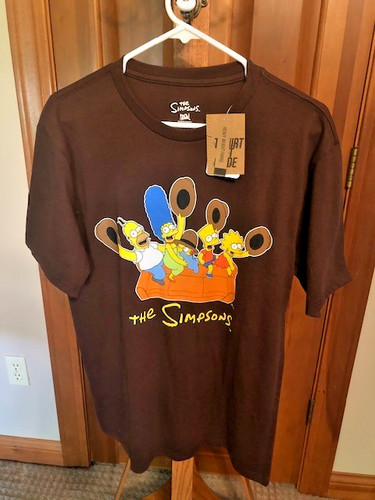 Shirt simpsons family - t-shirt,