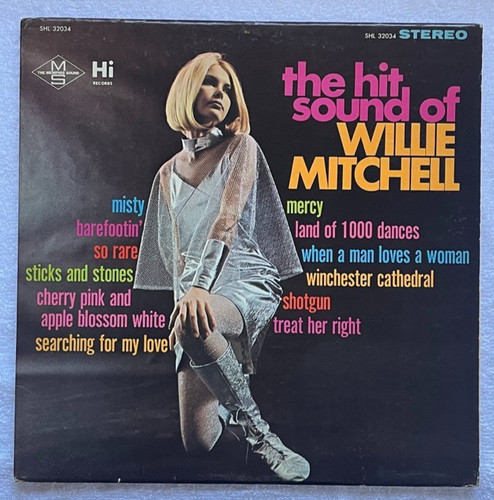 Willie mitchell the hit sound - mitchell,