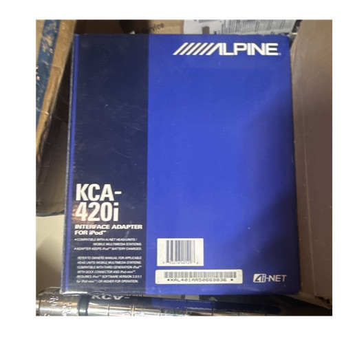 Alpine kca 420i adattatore - alpine,