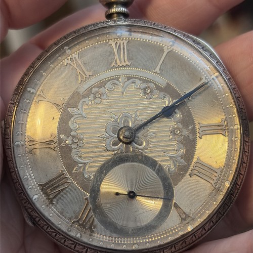 Antico orologio tasca john - da,