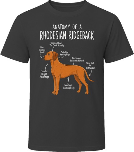 Anatomy rhodesian - a,