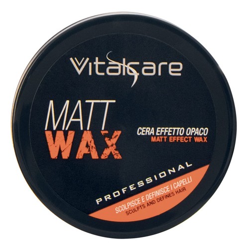 Vitalcare matt wax cera con - matt,