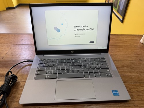 Chromebook plus - hp, 14"