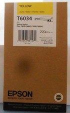 Epson T6034 inchiostro giallo