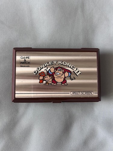 Nintendo game watch - game, donkey