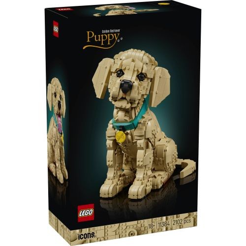 Lego 11384 icons cucciolo - icons,