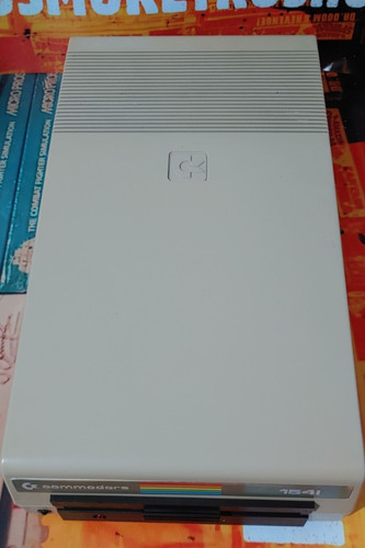 Commodore floppy disk 1541 - floppy,