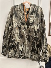 Giacca a vento mimetica Anorak