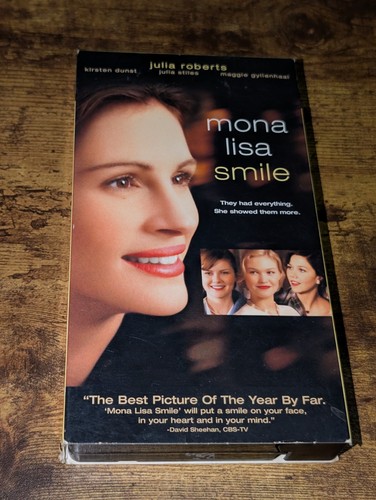 Mona lisa smile - smile, (vhs,