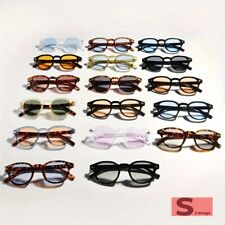 OCCHIALI DA SOLE UOMO JOHNNY DEPP TONY STARK STILE MOSCOT PER DONNA LENTI UV400
