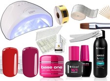 kit ricostruzione unghie gel