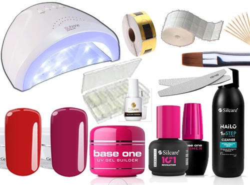 Kit ricostruzione unghie gel - ricostruzione,