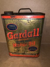 Raro olio motore Gardall