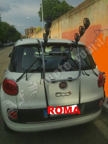 Portabici posteriore bici - portabici,