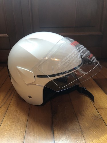 Casco bianco taglia - casco,
