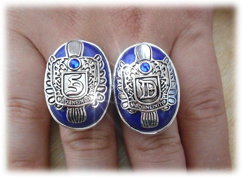 Anello vampire damon stefan - o.,