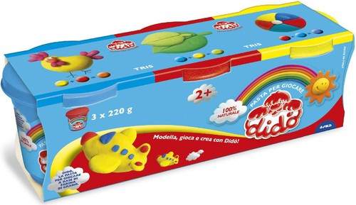 Tris barattoli 220 pasta - 220, g