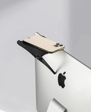 Ripiano Regolabile per Schermo TV Monitor PC Supporto per Accessori Salvaspazio