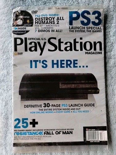 Playstation magazine ps3 - playstation,