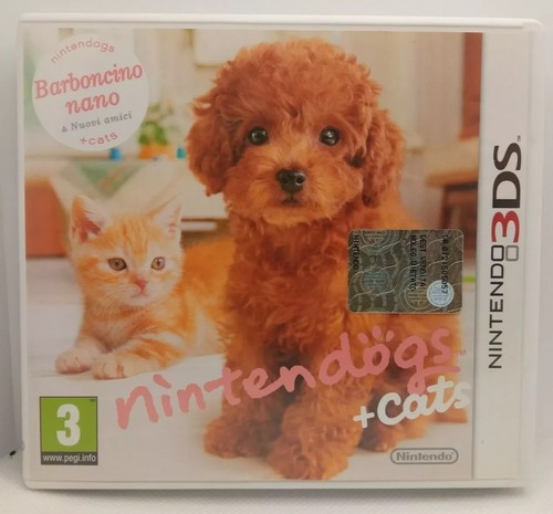 Nintendogs cats - nintendogs, +