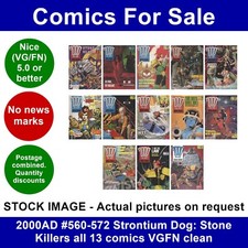 2000AD #560-572 Strontium Dog
