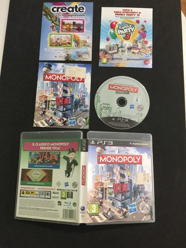 Monopoly sony playstation - playstation, 3