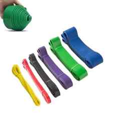 FASCE ELASTICHE FITNESS BANDE ELASTICI PALESTRA DI RESISTENZA PULL UP BANDS IT