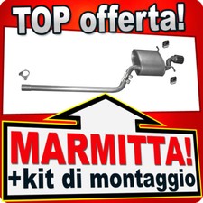 Silenziatore Posteriore per