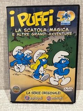 I PUFFI LA SCATOLA MAGICA E