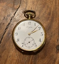 orologio da tasca (cipolla)  Longines in oro 18k, 5 gran prix