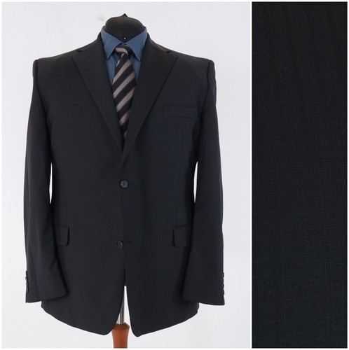 Blazer uomo righe - righe, nero