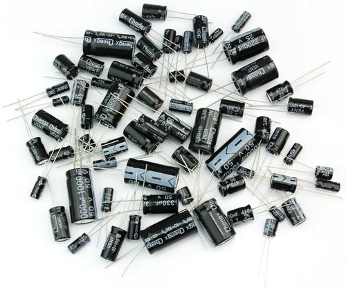 Kit condensatore elettrolitico - kit,