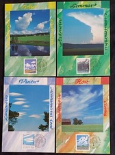 Svezia 1990 Maximum maxi card