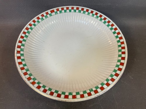 Antico grande piatto - grande, di