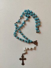 Corona del Rosario antica in Perline, Roma